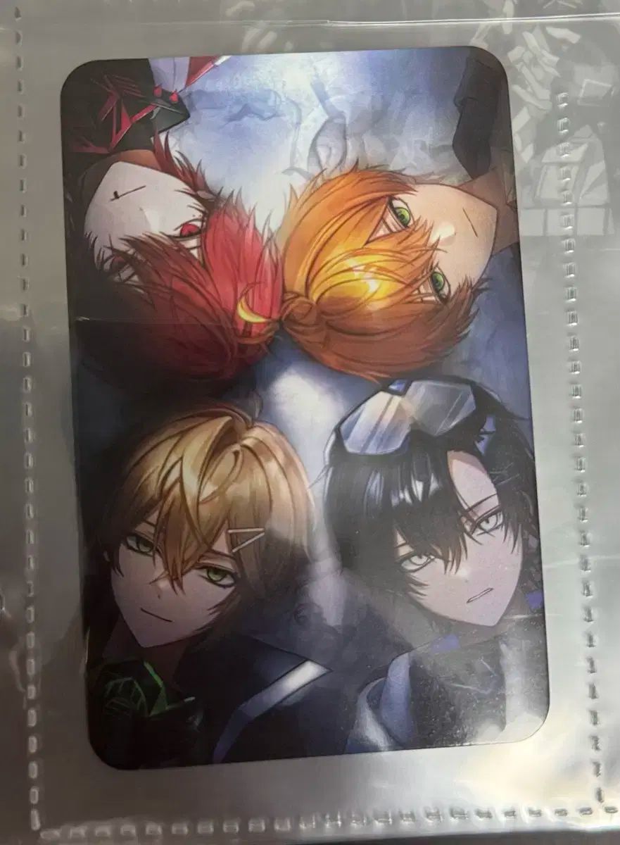 リーRevolution 4周年 特典トレカ