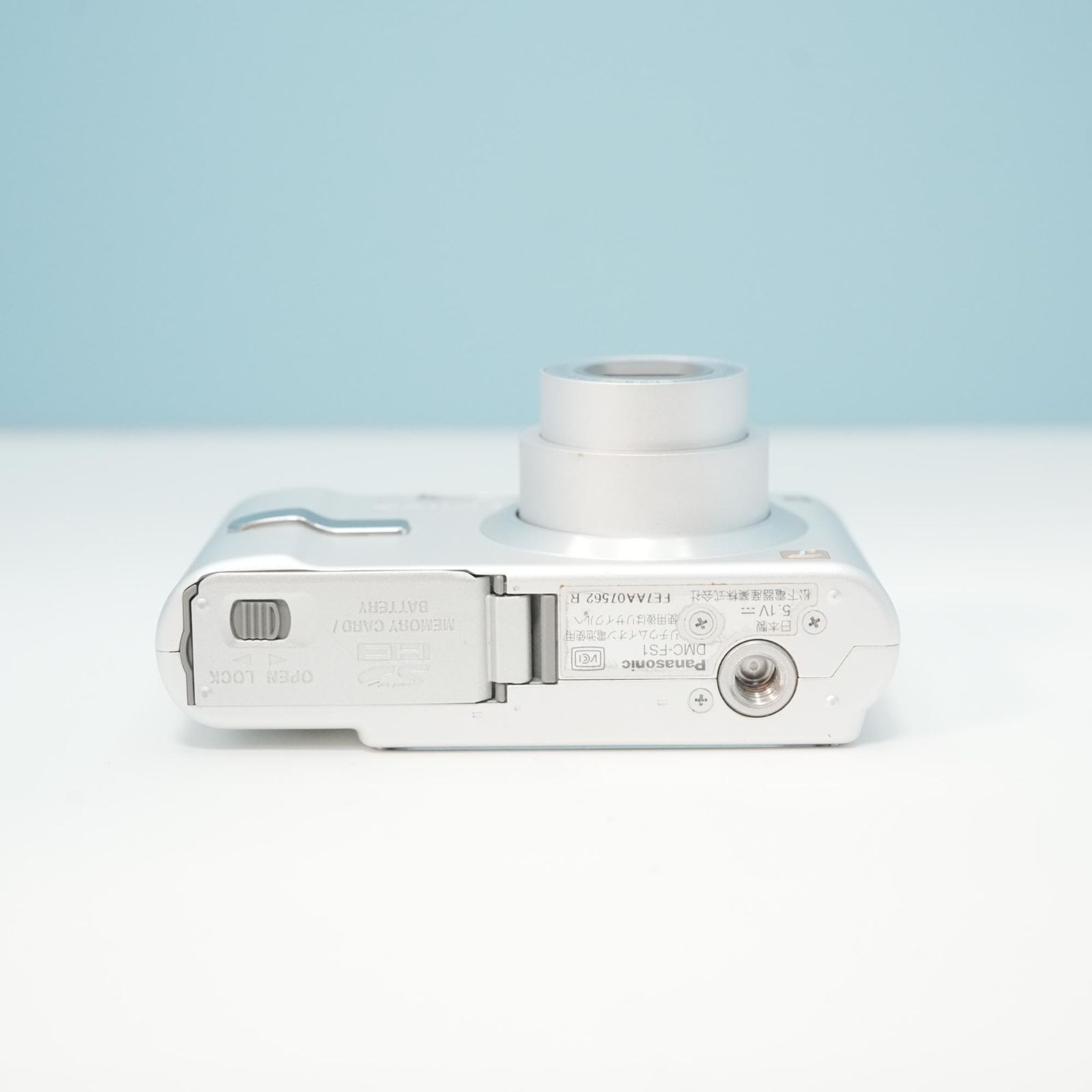 ◾️スマホ転送OK◾️Panasonic ルミックスDMC-FS1 SDカード付き Panasonic LUMIX DMC-FS1 デジカメ スマホ転送OK フルセット 美品