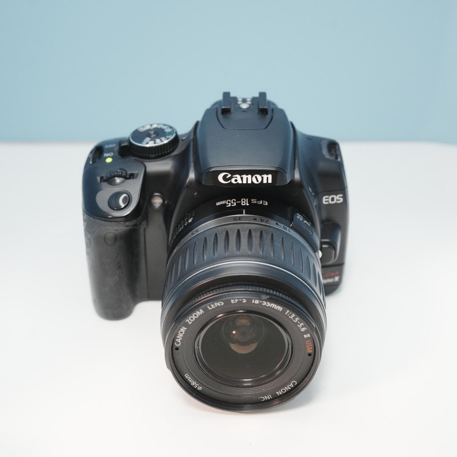 Canon EOS kiss Digital X 一眼レフ スマホ転送OK フルセット a5433