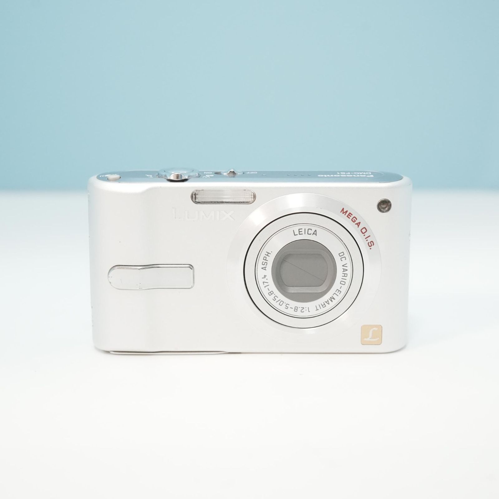 ◆スマホ転送　パナソニック デジカメ LUMIX DMC-FS1 SDカード付 Panasonic LUMIX DMC-FS1 デジカメ スマホ転送OK フルセット 美品