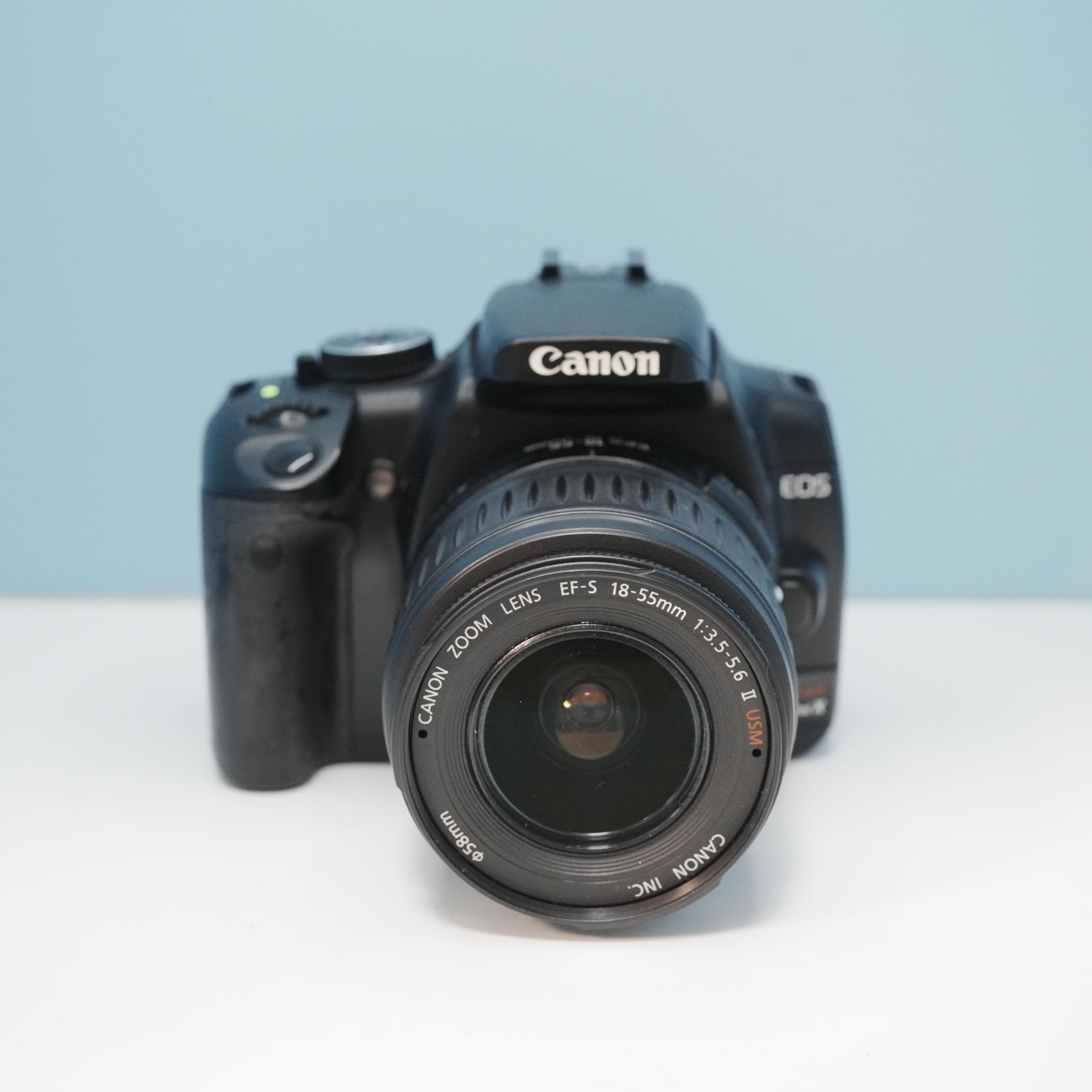 Canon EOS kiss Digital X 一眼レフ スマホ転送OK フルセット a5433