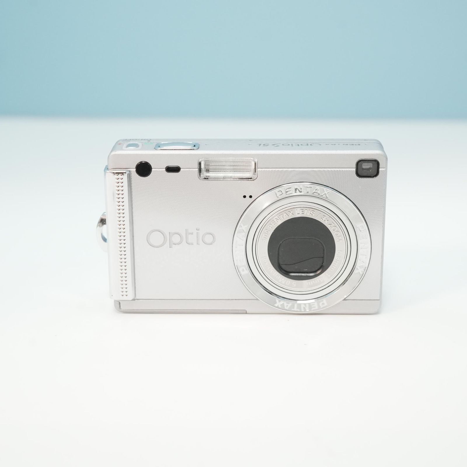 PENTAX Optio S5i デジカメ スマホ転送OK フルセット 美品 a5441