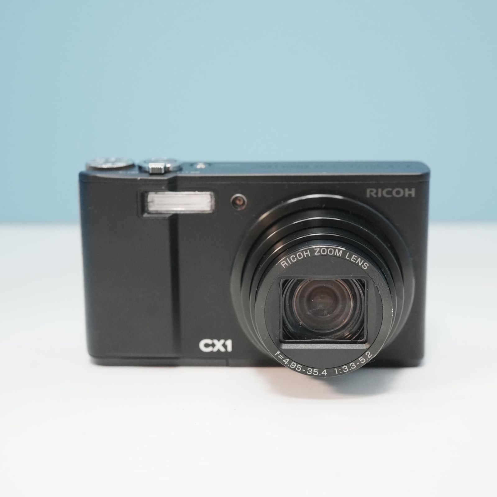 RICOH CX1 デジカメ スマホ転送OK フルセット 極美品 a5451 - メルカリ