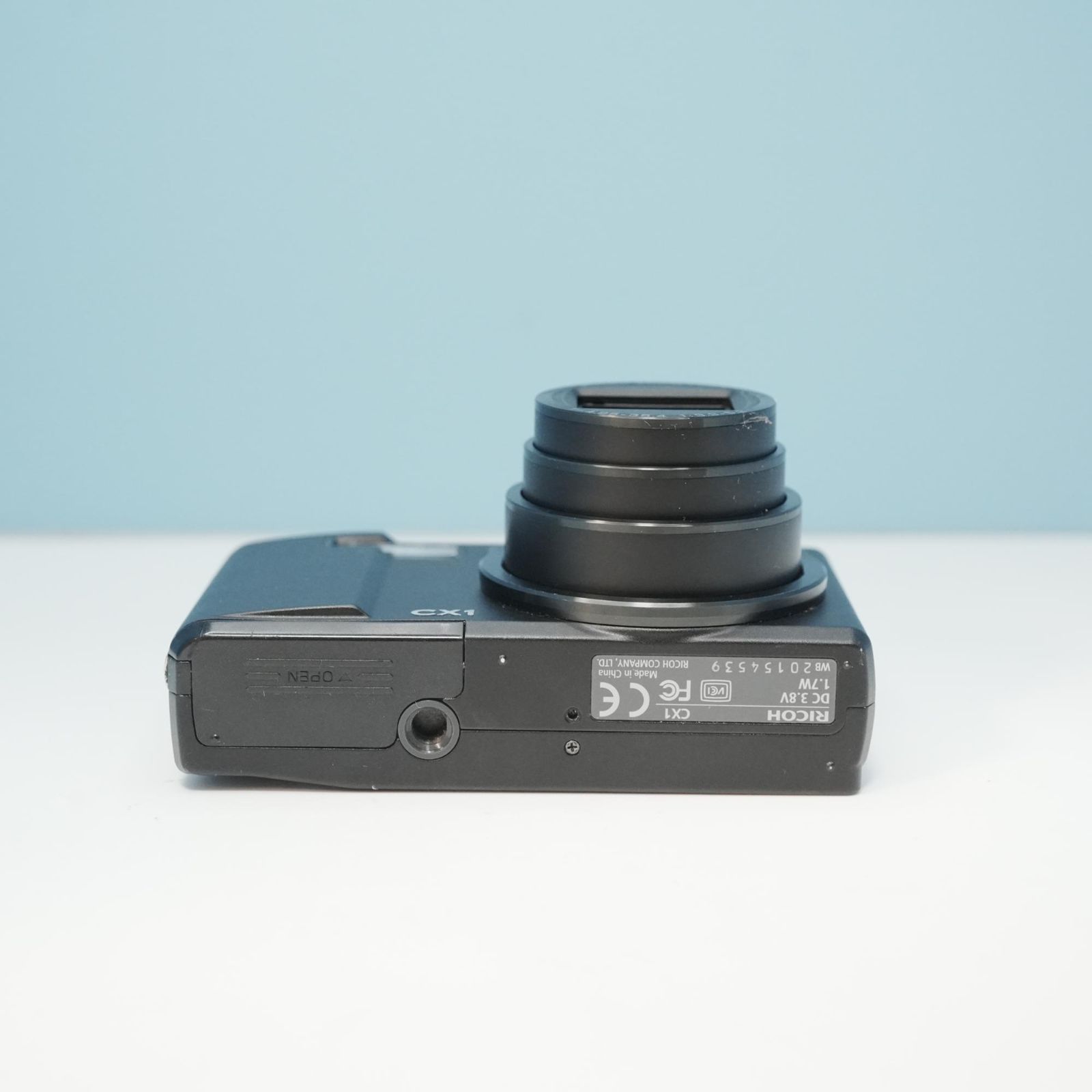 RICOH CX1 デジカメ スマホ転送OK フルセット 極美品 a5451 - メルカリ