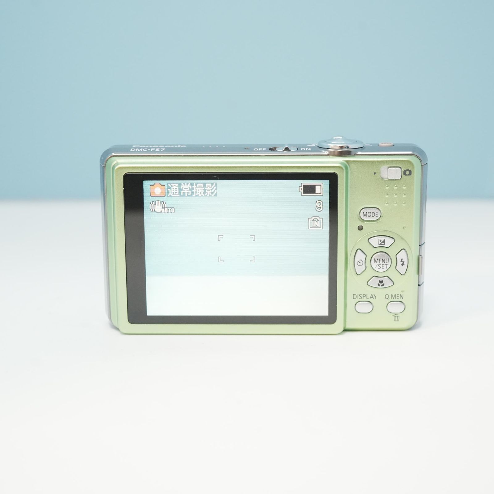 Panasonic LUMIX DMC-FS7 デジカメ スマホ転送OK フルセット 極美品