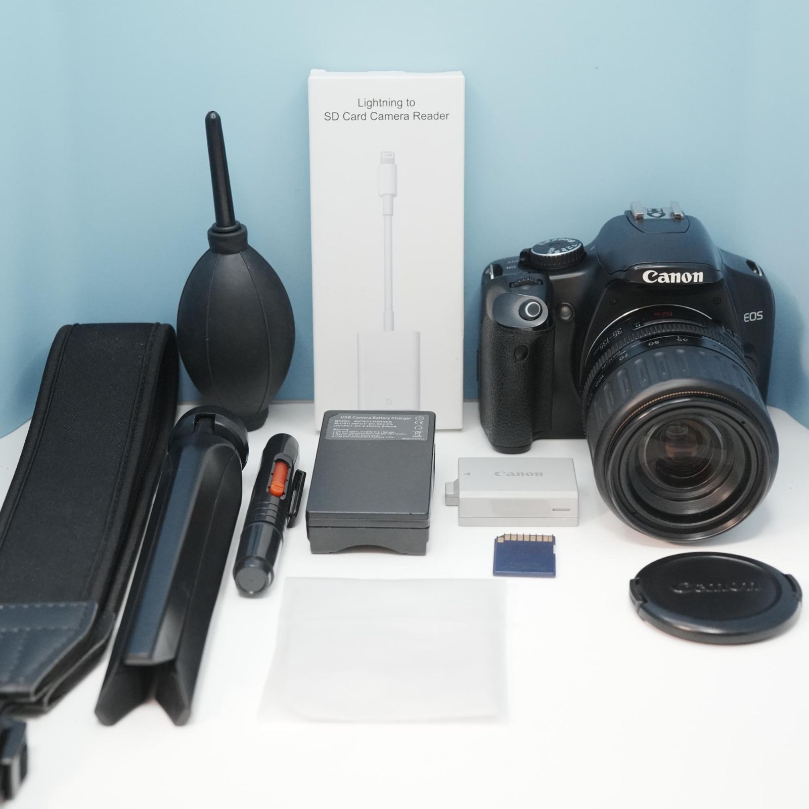 Canon EOS kiss X2 一眼レフ スマホ転送OK フルセット 美品 a5445