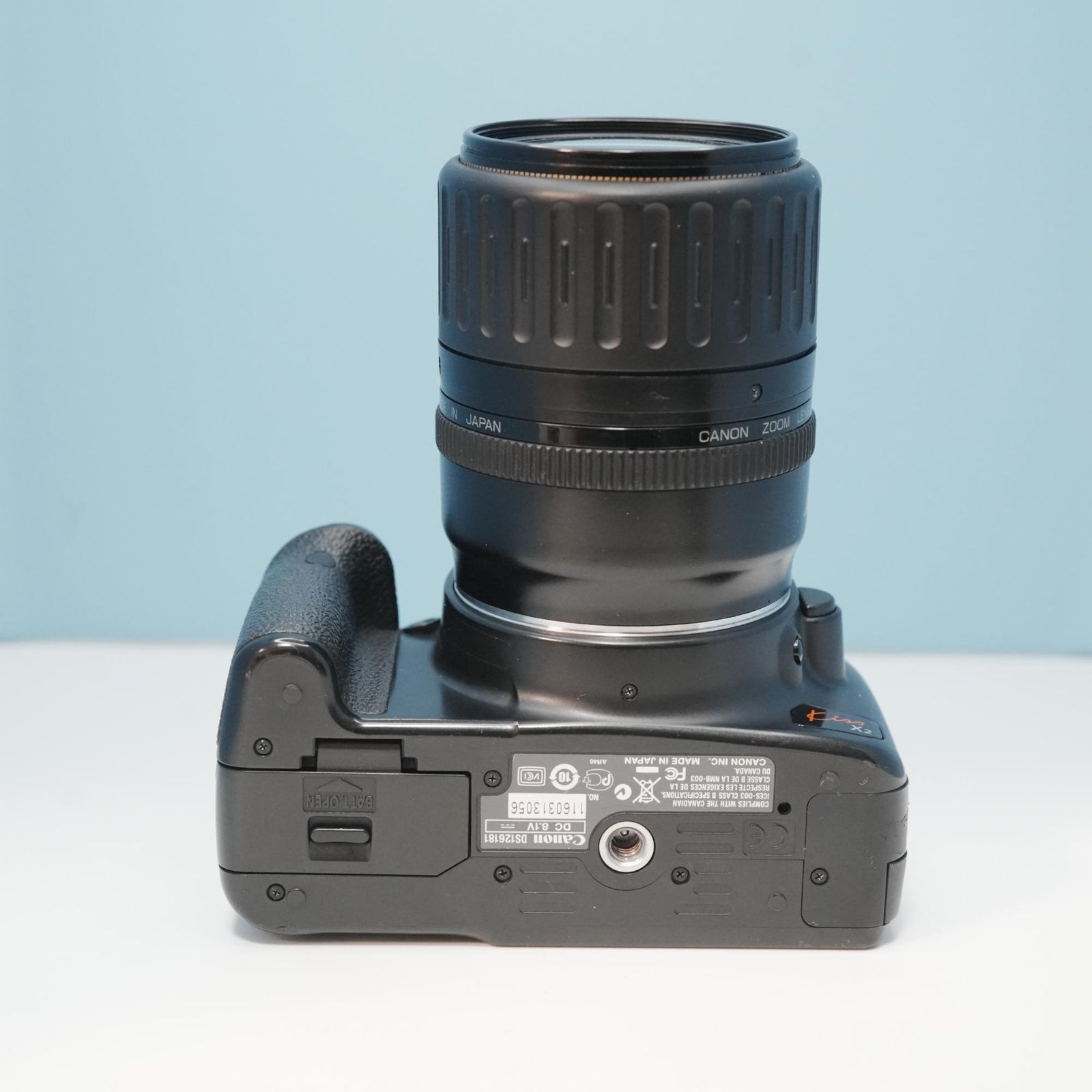 Canon EOS kiss X2 一眼レフ スマホ転送OK フルセット 美品 a5445