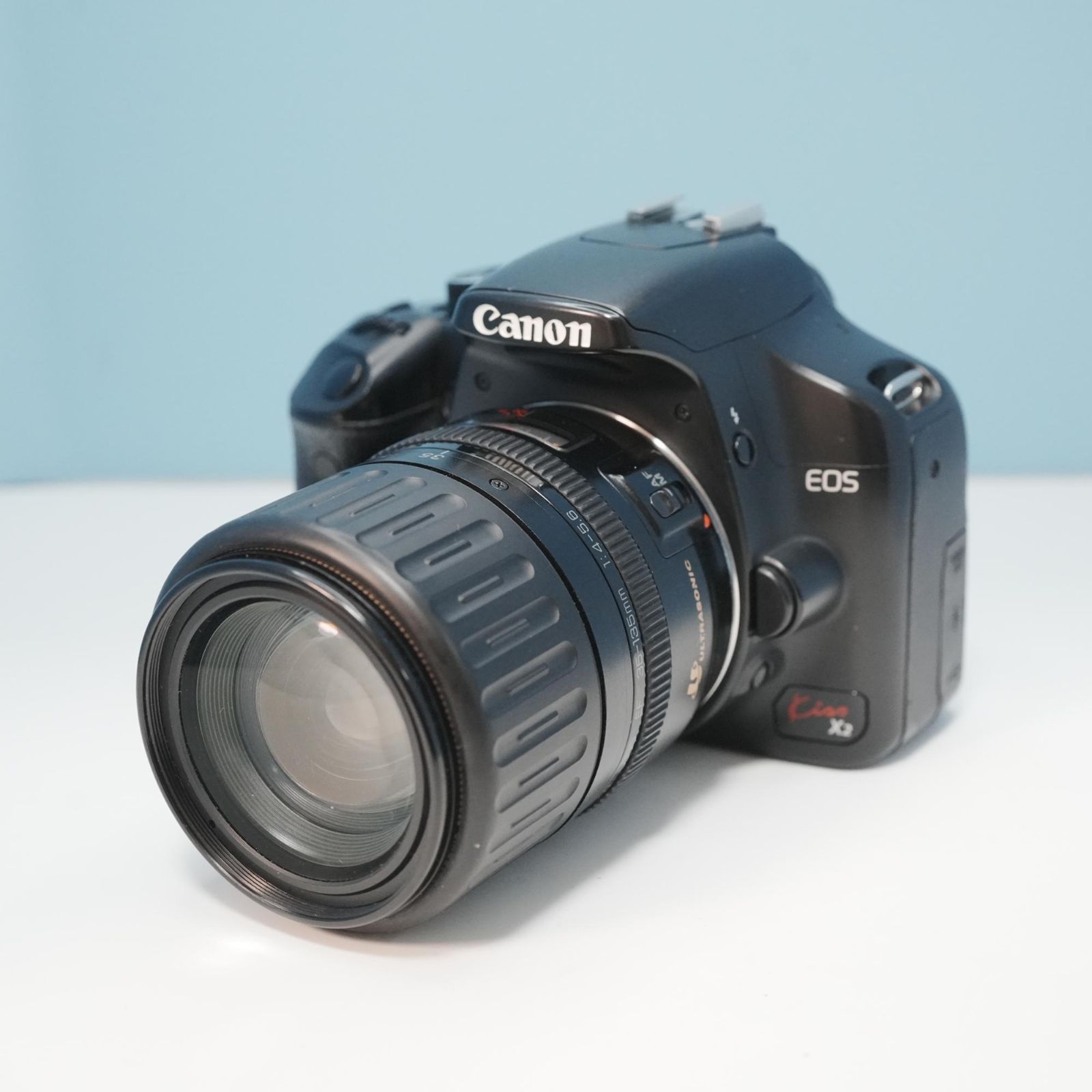 Canon EOS kiss X2 一眼レフ スマホ転送OK フルセット 美品 a5445