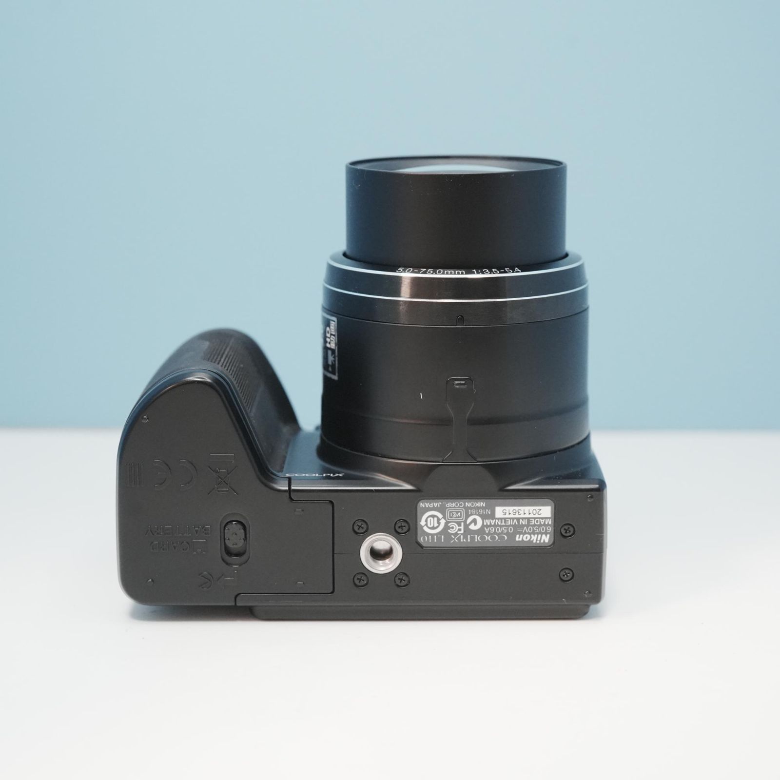 Nikon COOLPIX L110 デジカメ スマホ転送OK フルセット 美品 a5456