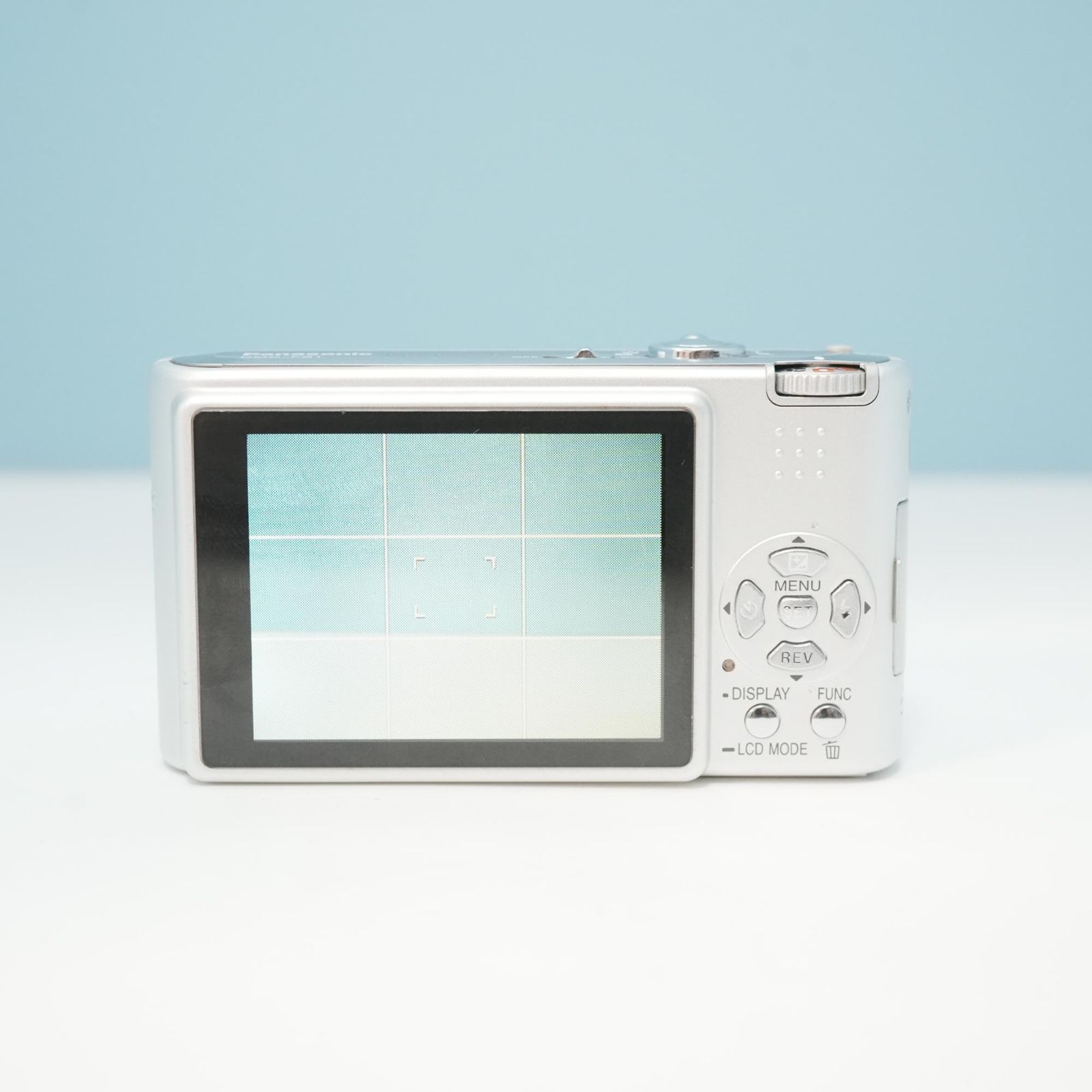 ◾️スマホ転送OK◾️Panasonic ルミックスDMC-FS1 SDカード付き Panasonic LUMIX DMC-FS1 デジカメ スマホ転送OK フルセット 美品