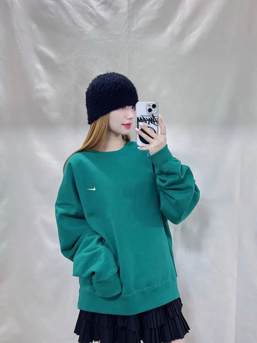 ナイキ NRG ソロスウッシュ グリーン スウェット - メルカリ