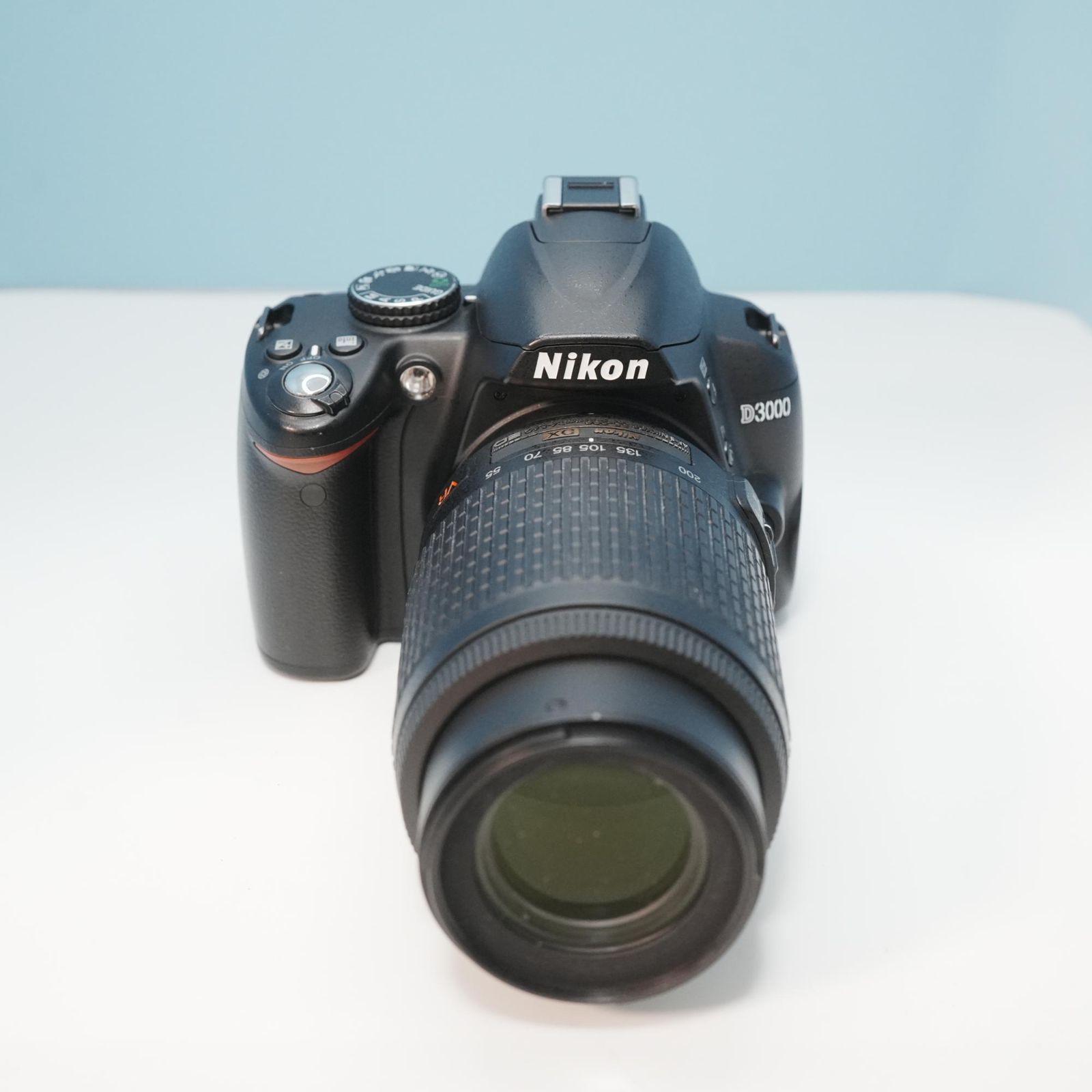 Nikon D3000 一眼レフ スマホ転送OK フルセット a5458 - メルカリ