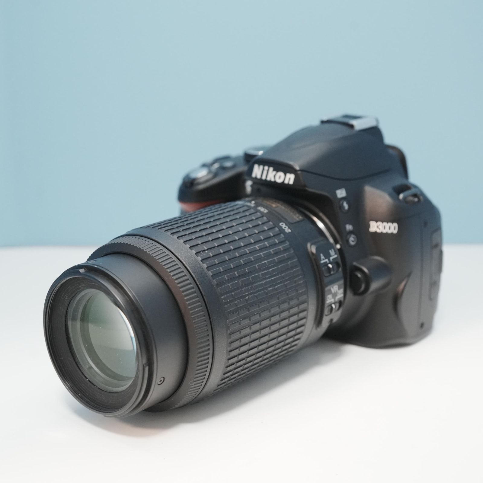 Nikon D3000 一眼レフ スマホ転送OK フルセット a5458 - メルカリ