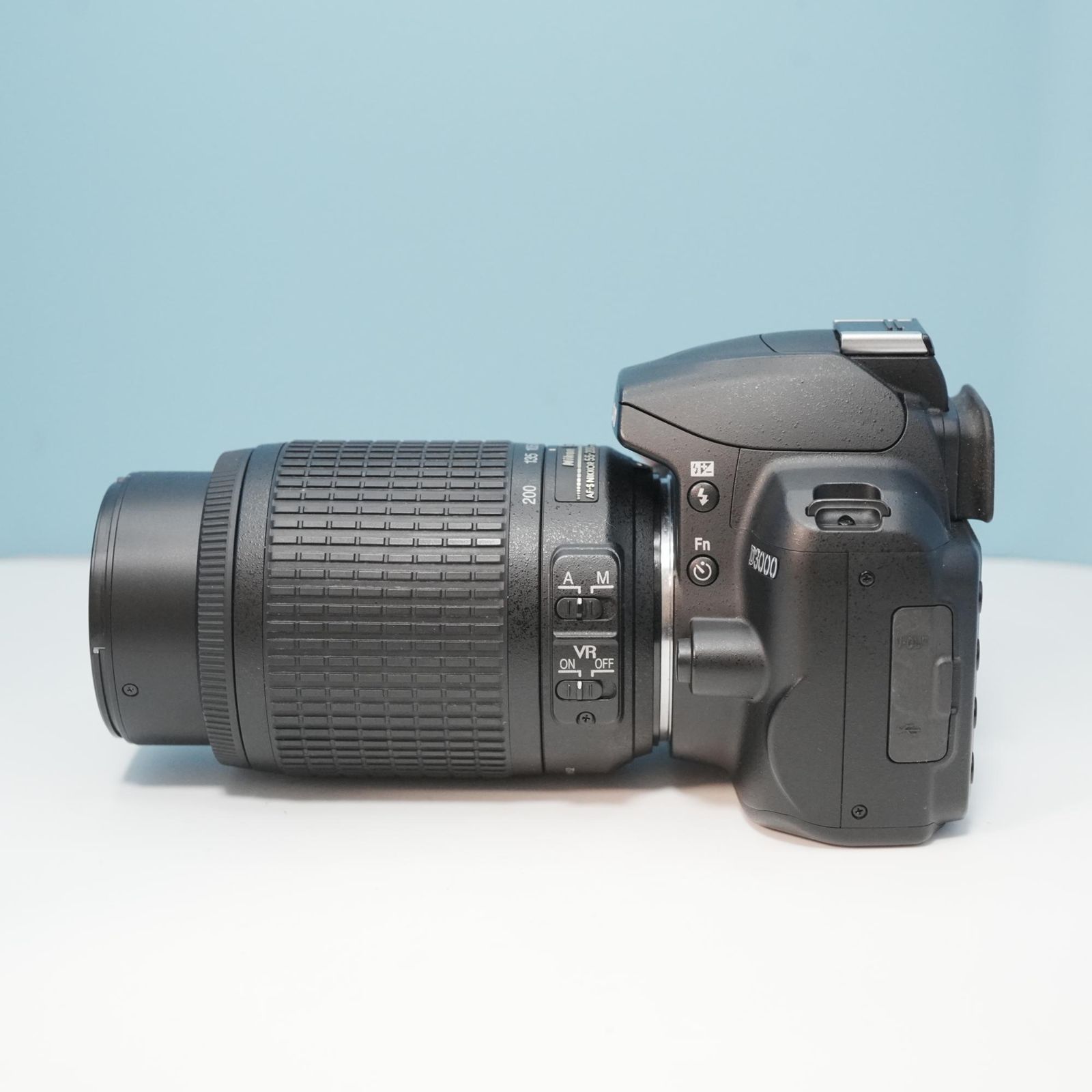 ✨ Nikon D300 ニコン デジタル一眼レフカメラ スマホ転送 Nikon D3000 一眼レフ スマホ転送OK フルセット a5458 - メルカリ