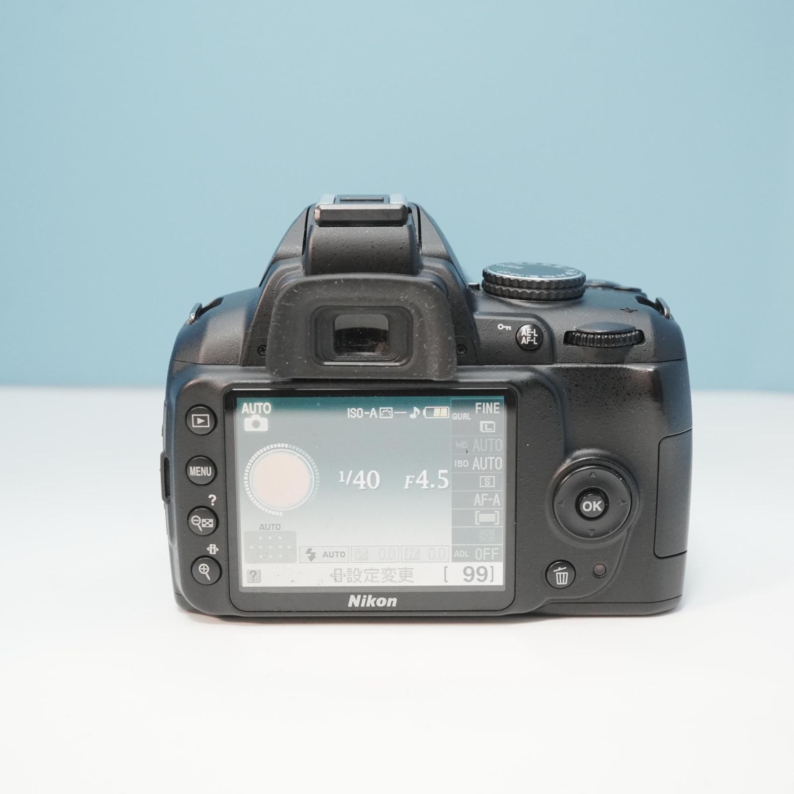 ✨ Nikon D300 一眼レフ カメラ スマホ転送 ニコン Nikon D3000 一眼レフ スマホ転送OK フルセット a5458 - メルカリ