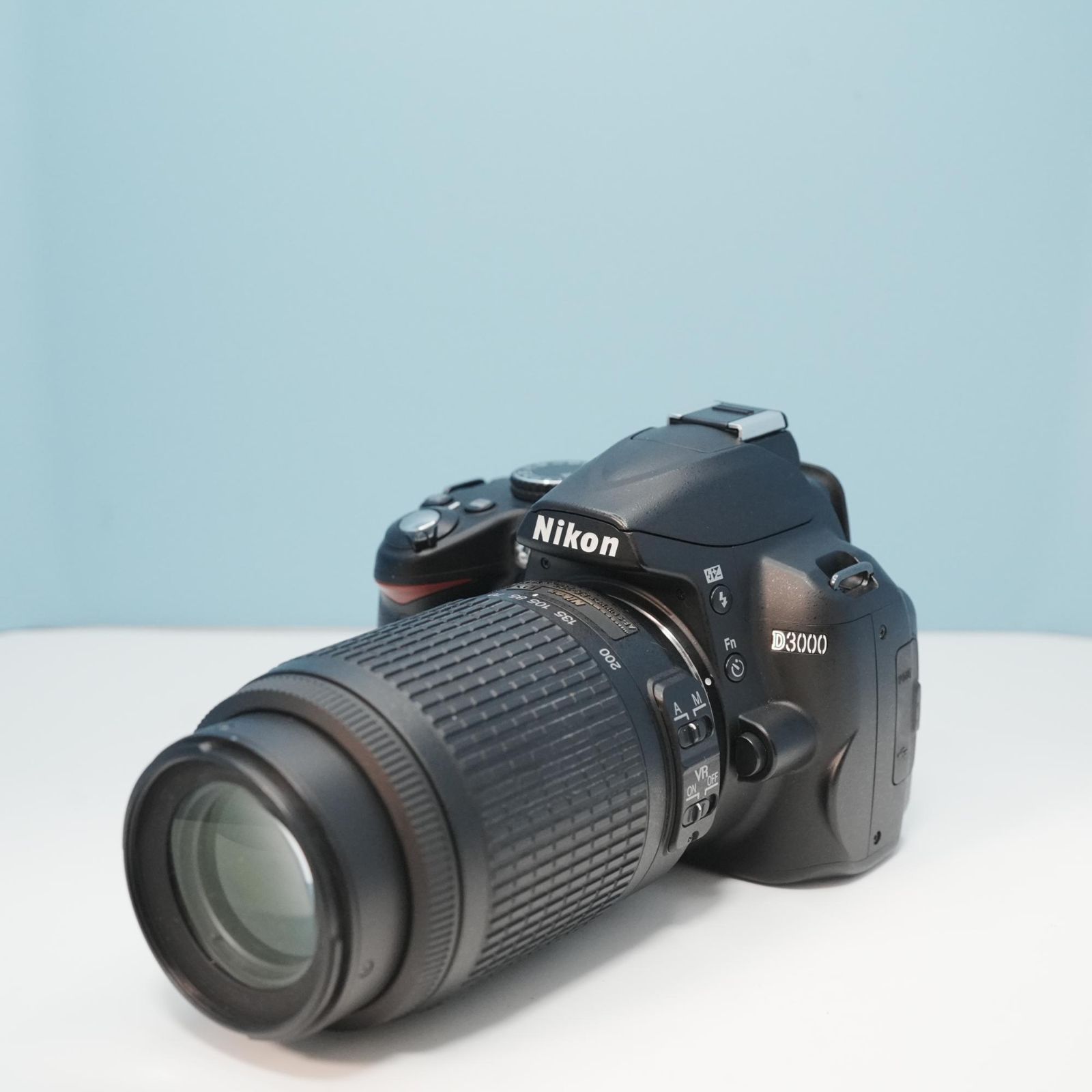 Nikon D3000 一眼レフ スマホ転送OK フルセット a5458 - メルカリ