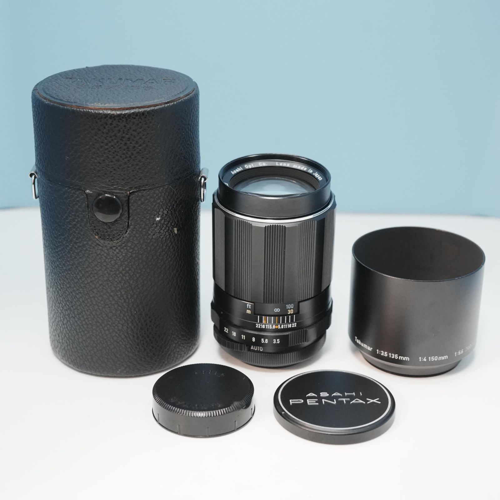 ASAHI PENTAX 135mm F3.5 Super-Takumar 標準レンズ 美品 a5452 - メルカリ
