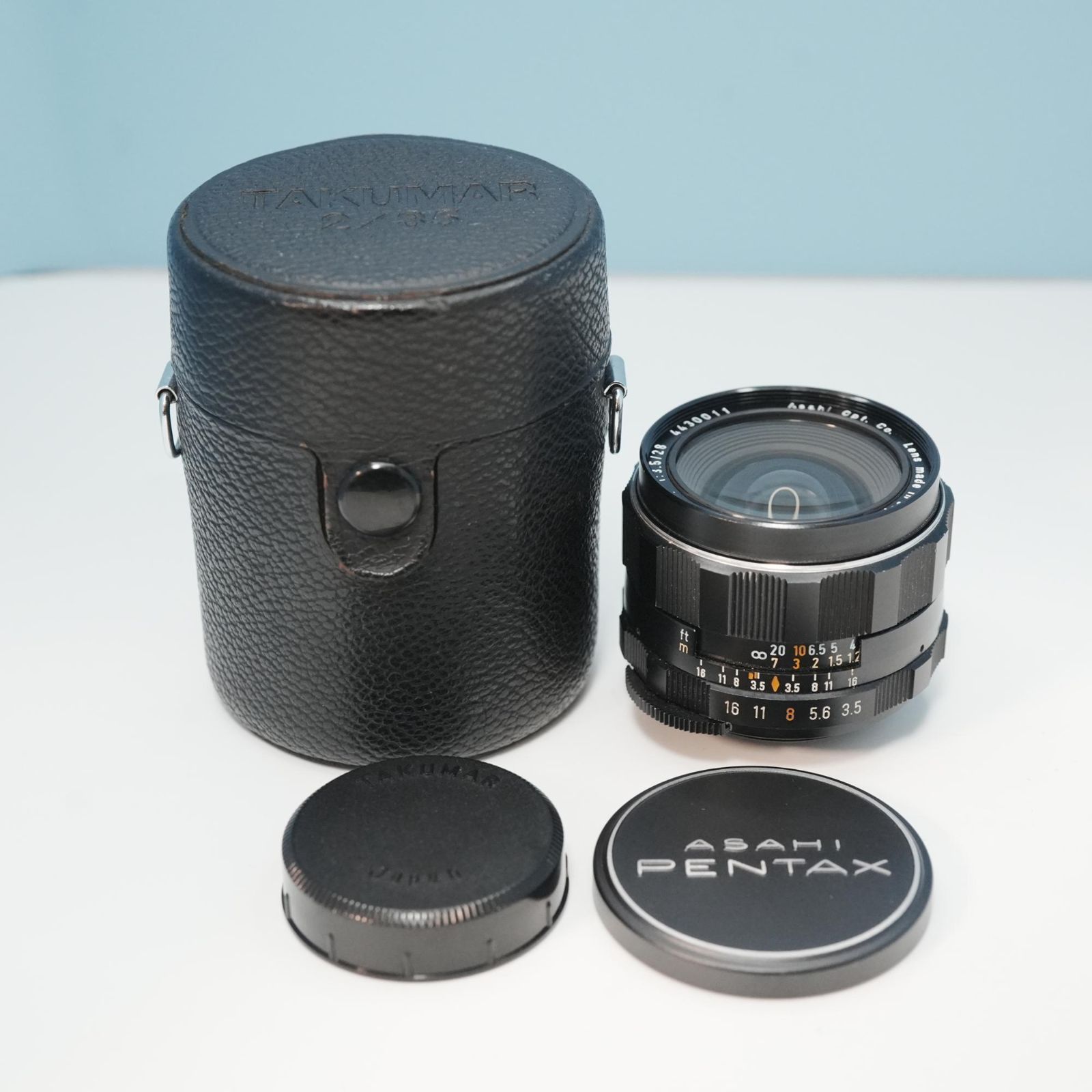 ASAHI PENTAX 28mm F3.5 Super-Takumar 標準レンズ 美品 a5453 - メルカリ