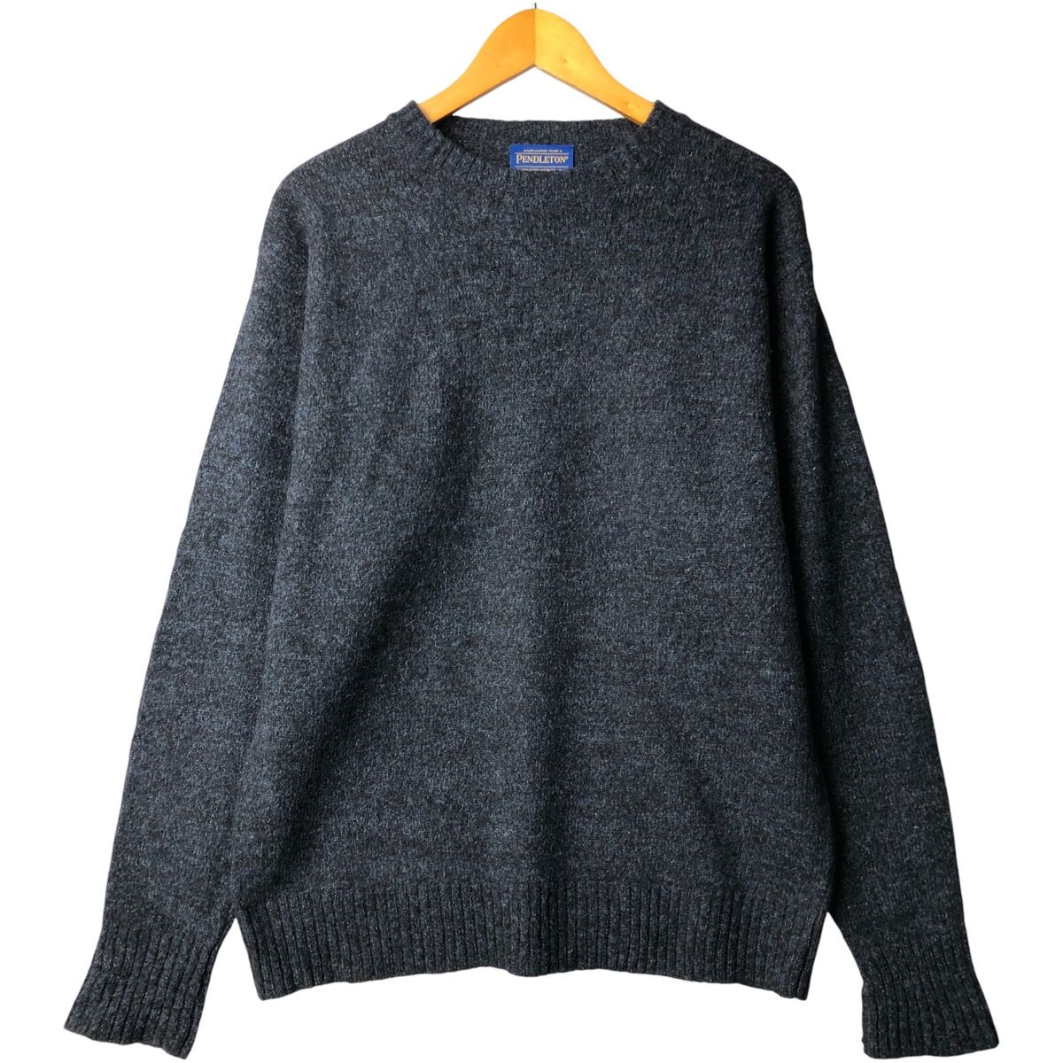 古着 ペンドルトン PENDLETON ウールニットセーター メンズL相当 