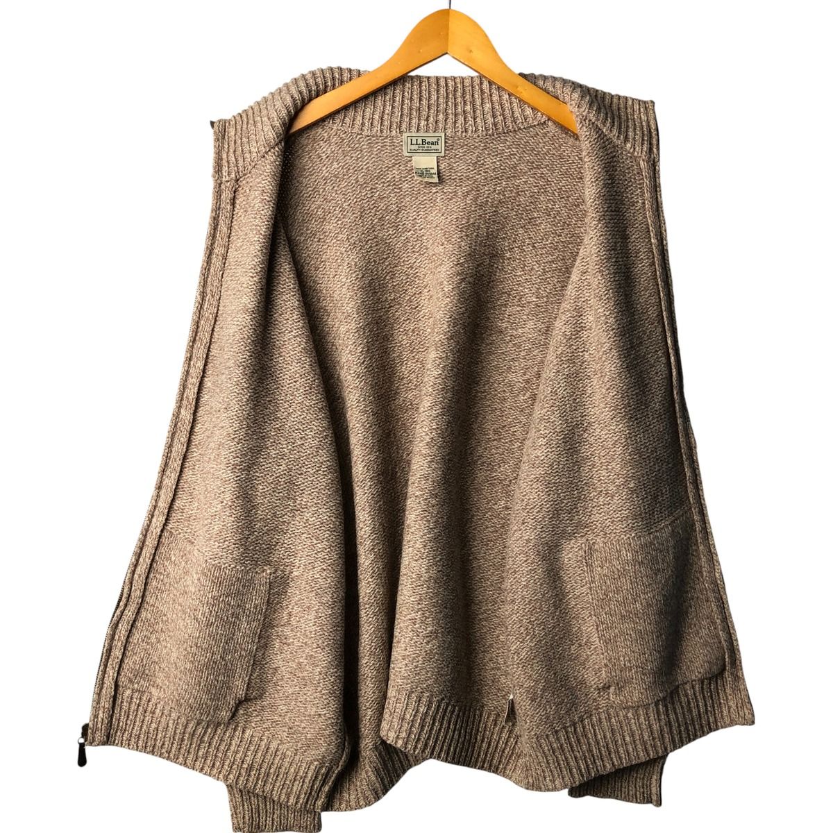 古着 90~00年代 エルエルビーン L.L.Bean ドライバーズニットセーター 