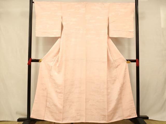 平和屋着物□極上 色無地 飴色 逸品 未使用 DZAB0779kh5 平和屋着物□