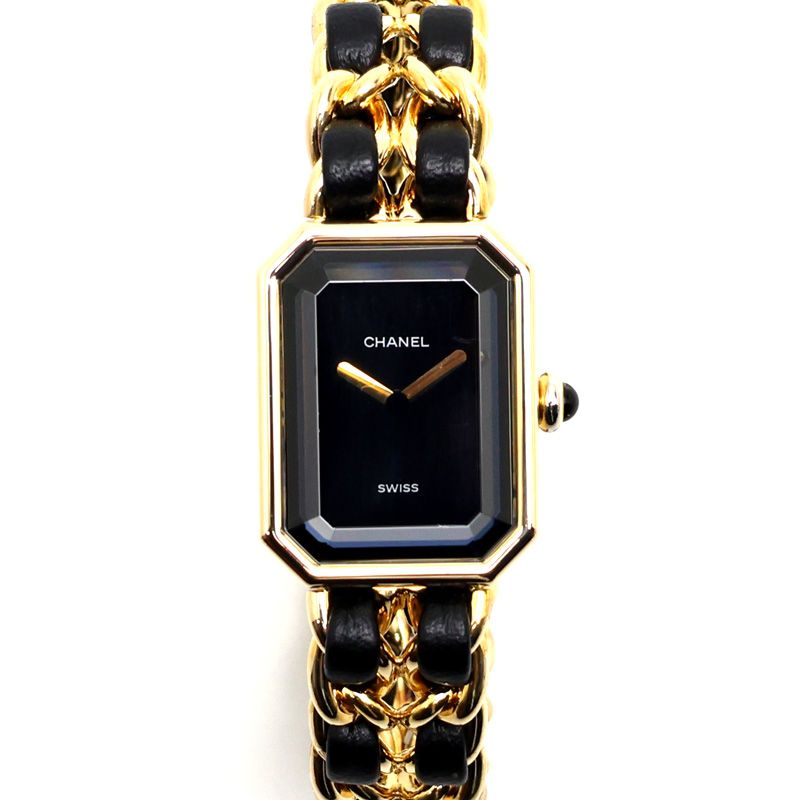 楠本質店/元住吉】シャネル/CHANEL プルミエール ＃M GF クオーツ 八