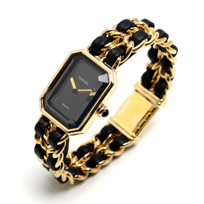 楠本質店/元住吉】シャネル/CHANEL プルミエール ＃M GF クオーツ 八