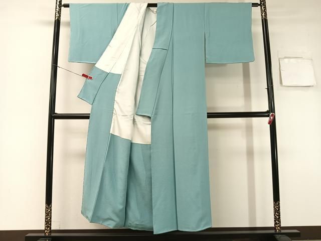 平和屋着物□上質な色無地 空色 正絹 逸品 未使用 CAAZ9891vp - メルカリ