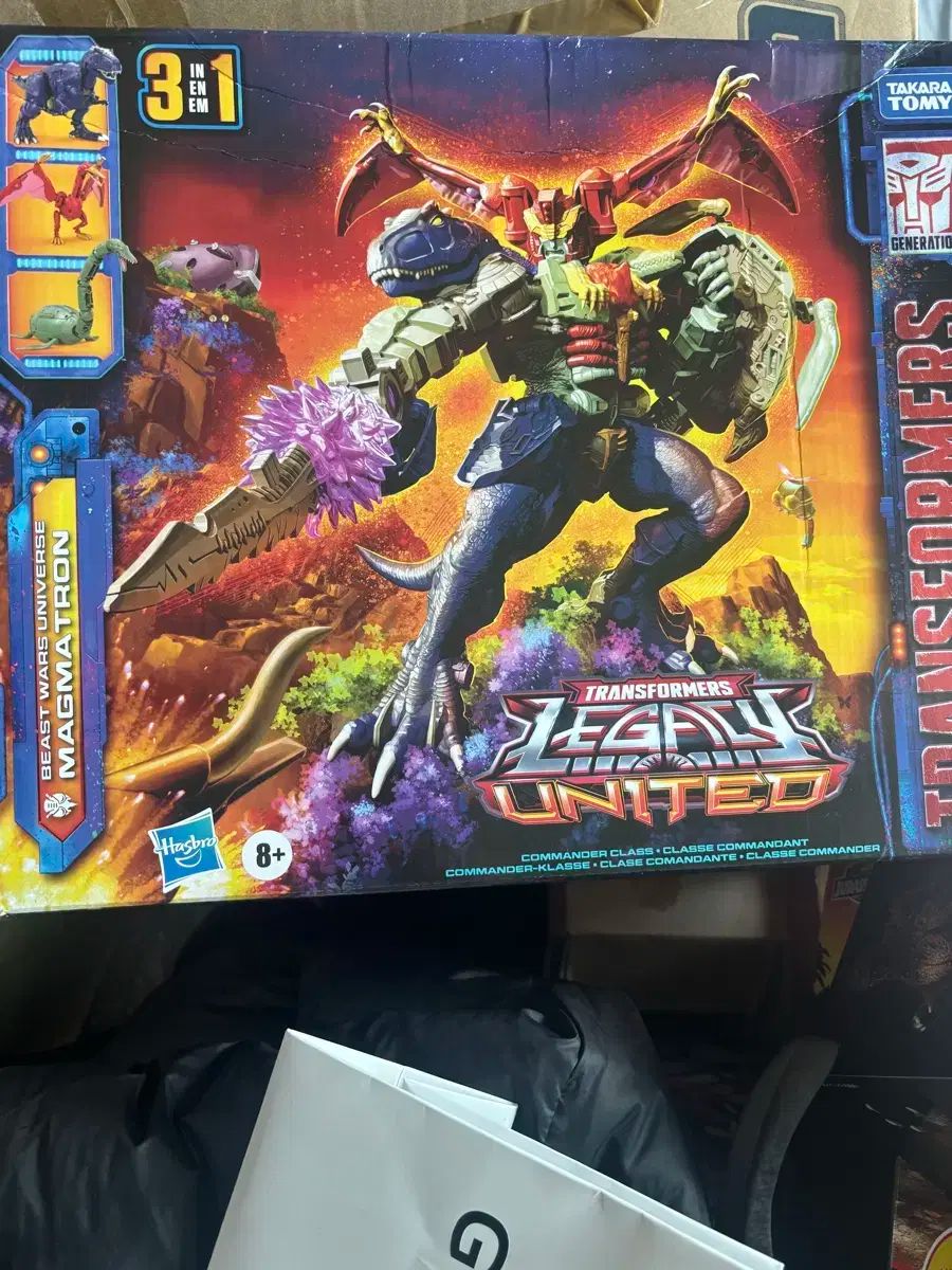 非正規トランスフォーマー ターゲットマスター ブランカー似