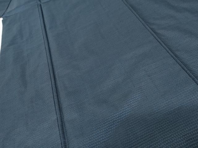 平和屋着物○男性 本場大島紬 アンサンブル 100亀甲 総詰め 羽裏：鷹