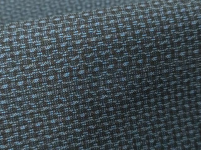 平和屋着物○男性 本場村山大島紬 アンサンブル 亀甲絣 正絹 逸品