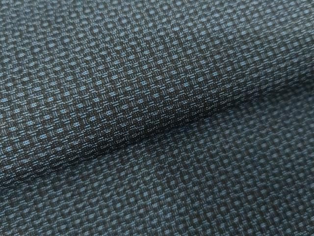 平和屋着物○男性 本場村山大島紬 アンサンブル 亀甲絣 正絹 逸品