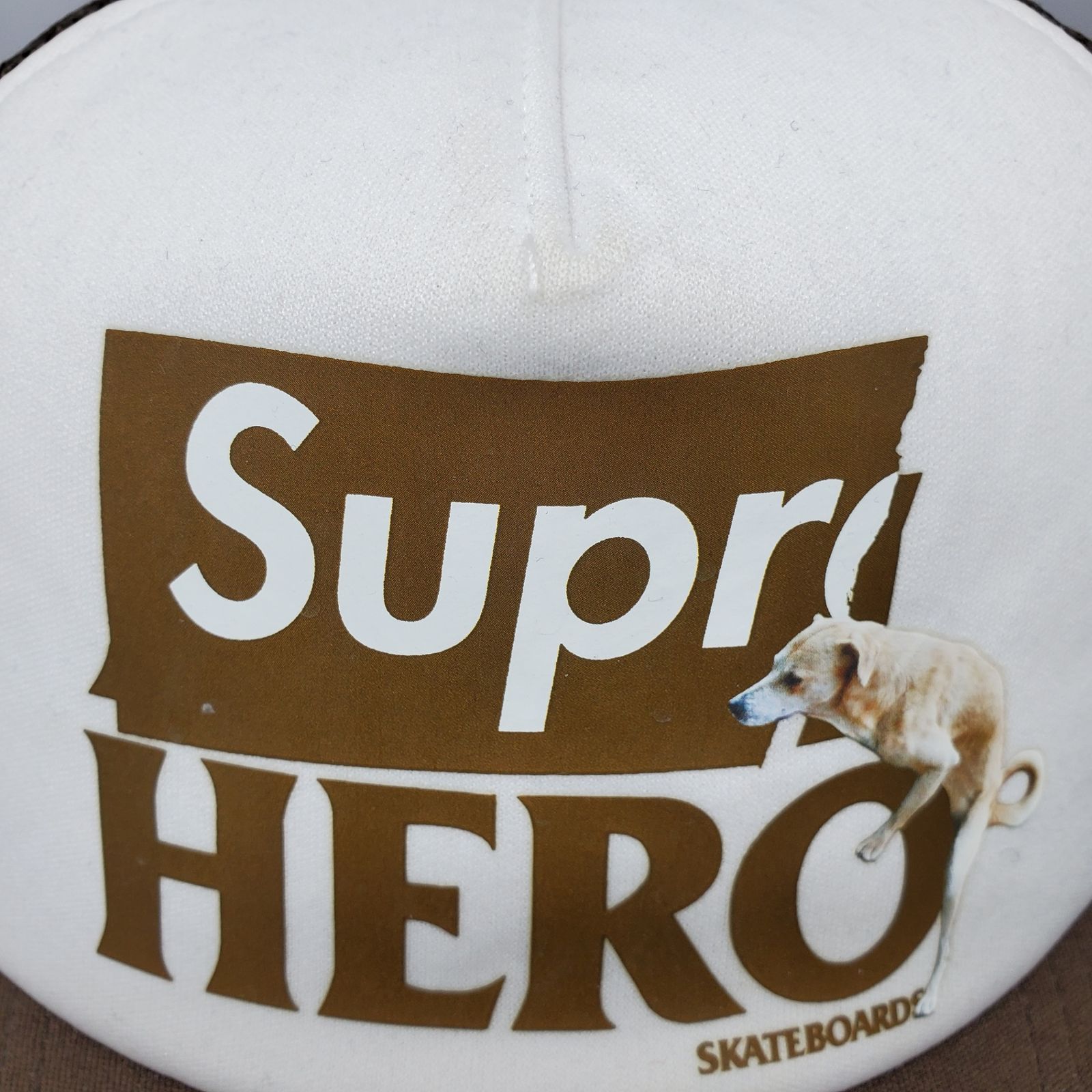 新品 antihero cap アンチヒーロー supreme メッシュキャップ Supreme ANTIHERO メッシュバック 5パネル キャップ SS22 WEEK17