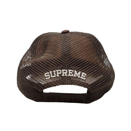 SUPREME×ANTI HERO SUPREME×ANTI HERO 22ss Mesh Back 5-Panel Cap
