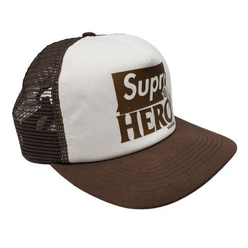 SUPREME×ANTI HERO SUPREME×ANTI HERO 22ss Mesh Back 5-Panel Cap