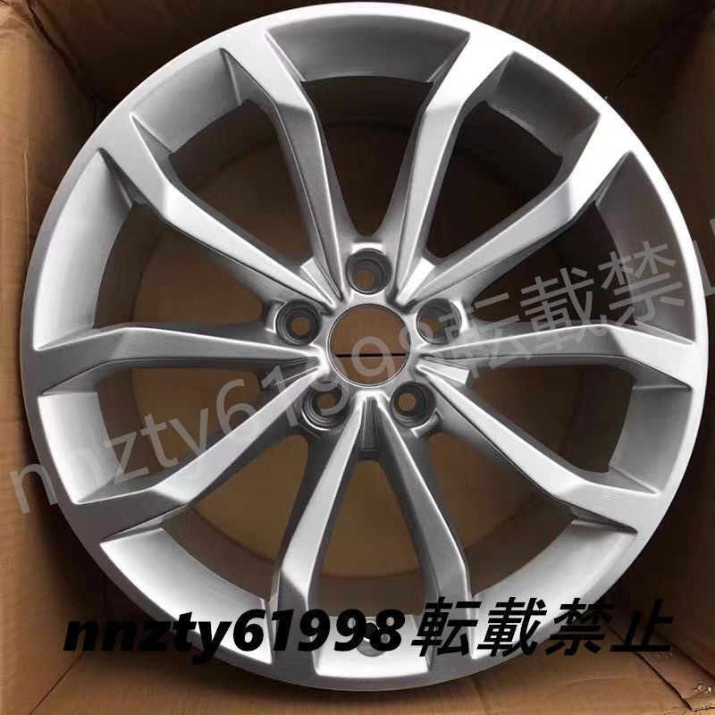 8インチ アウディA4用 2024モデル対応 純正タイプアルミホイール 4本