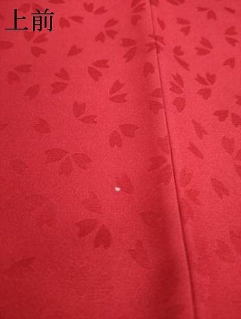 平和屋着物○小振袖 二尺袖 花束文 暈し染め 金彩 洗える