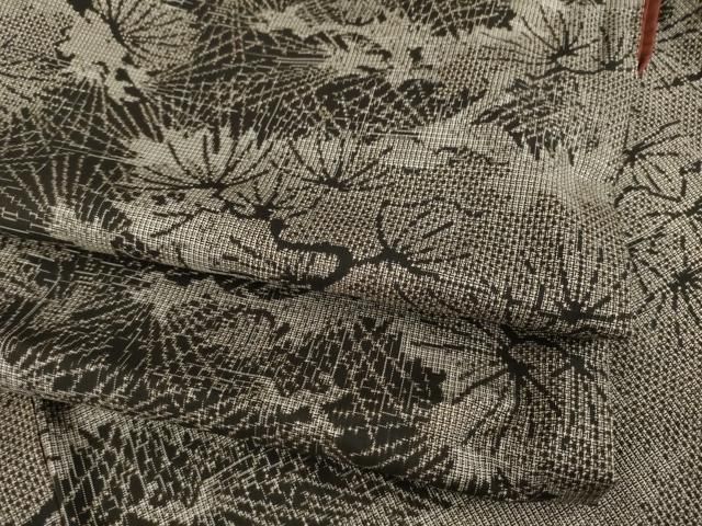 平和屋着物○本場大島紬 吉三郎 吉織物謹製 松陰 正絹 逸品 AABD7410ck