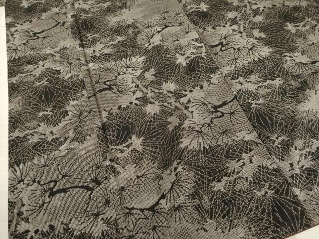 平和屋着物○本場大島紬 吉三郎 吉織物謹製 松陰 正絹 逸品 AABD7410ck