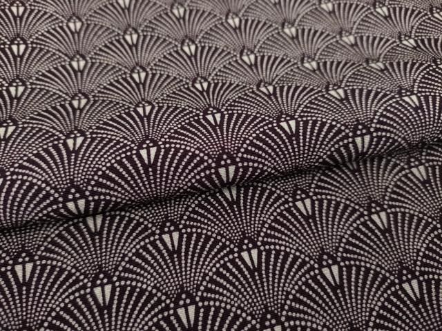 平和屋着物○大松染二代目 中條隆一 江戸小紋 青海波 正絹 逸品