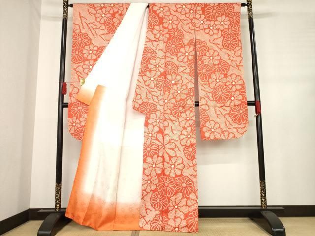 平和屋着物○豪華振袖 総絞り 花尽くし 正絹 逸品 AABD7603ck - メルカリ