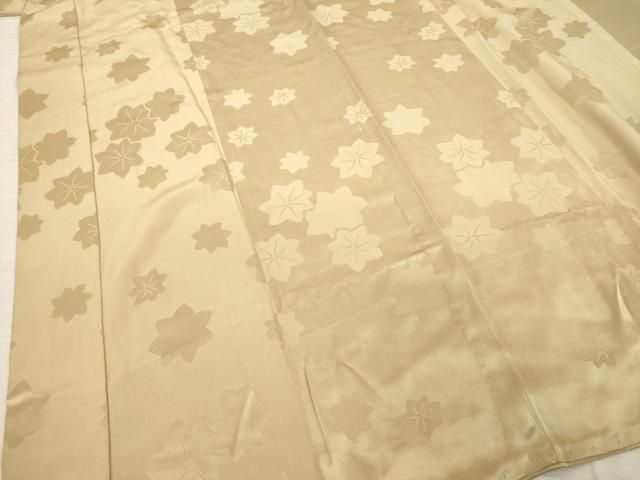 平和屋着物○長襦袢 無双仕立て 跳兎 ススキ 月 十五夜 半衿刺繍 正絹