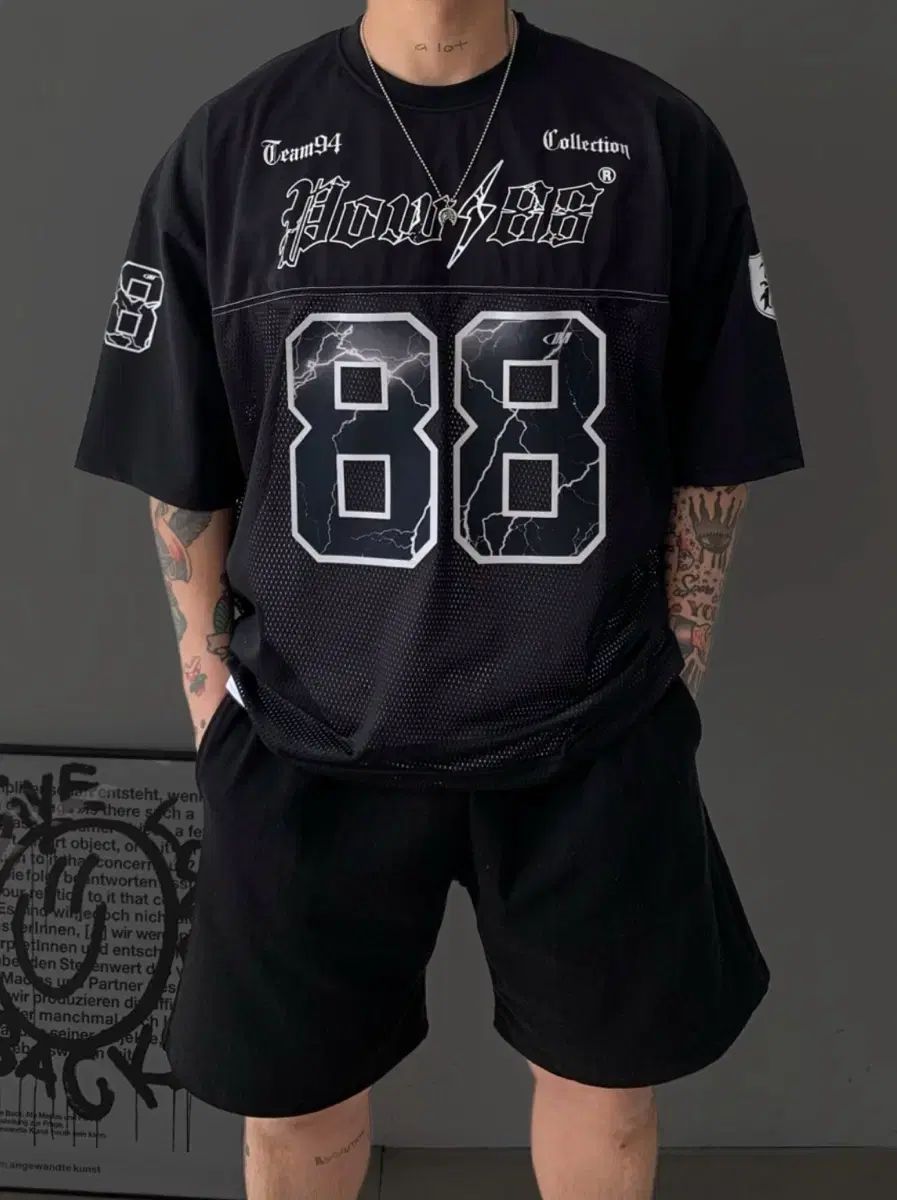 メッシュ ラグビー ジャージ 半袖T