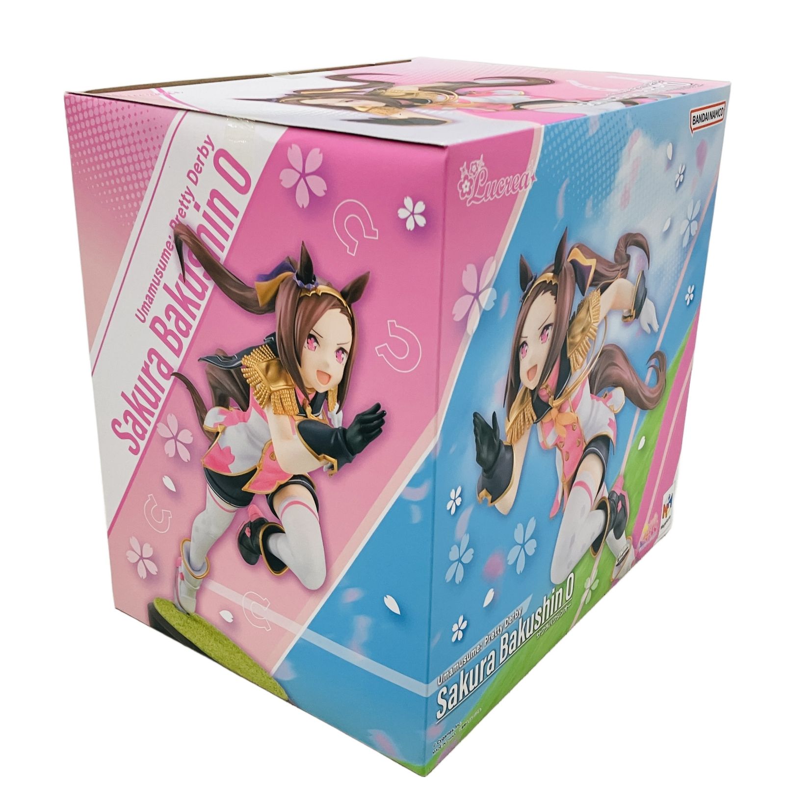 サクラバクシンオー フィギュア　メガハウス メガハウス ウマ娘 プリティーダービー サクラバクシンオー 1/7