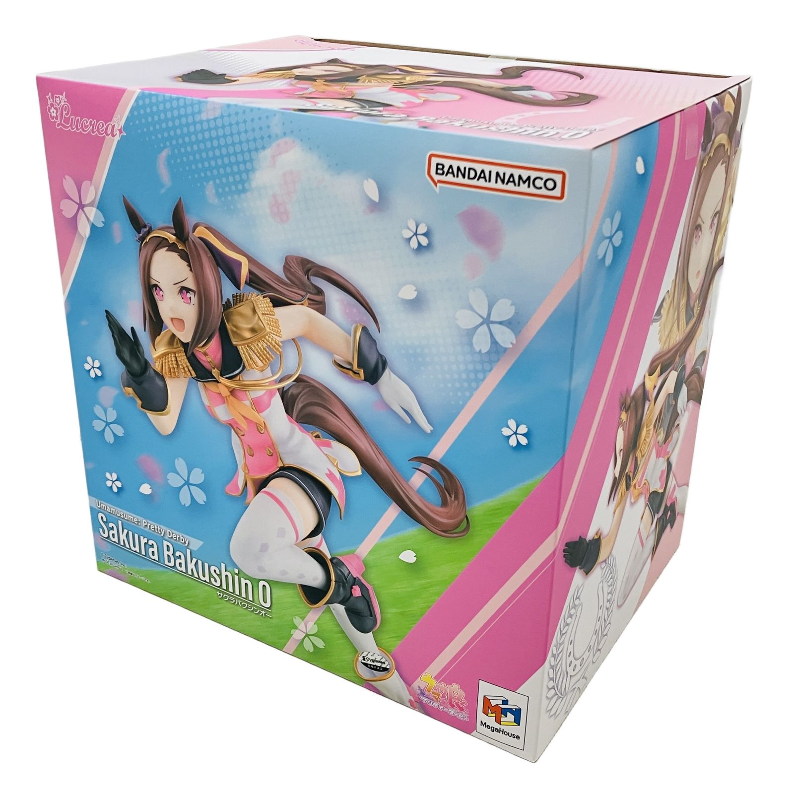 【開封済中古】 サクラバクシンオー ウマ娘 フィギュア サクラバクシンオー 「ウマ娘 プリティーダービー」 1/7 塗装済み完成