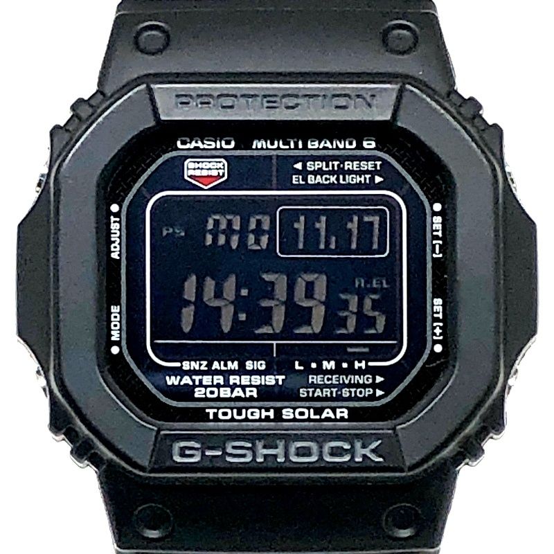 G-SHOCK ジーショック GW-M5610BC-1 電波ソーラー コンポジットバンド
