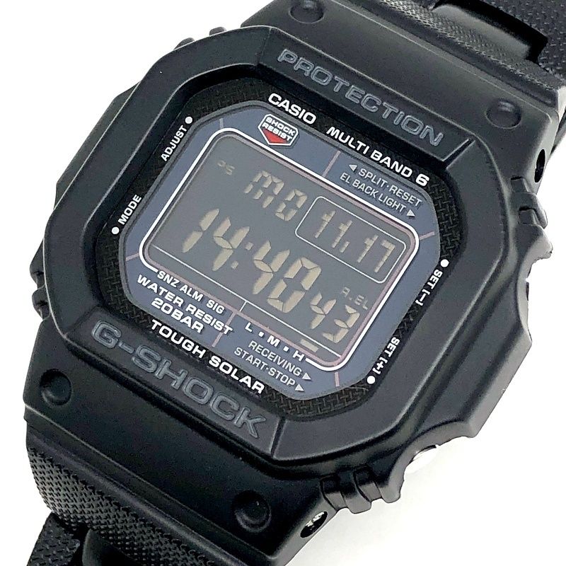 G-SHOCK ジーショック GW-M5610BC-1 電波ソーラー コンポジットバンド