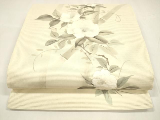 平和屋着物○アンティーク 大正ロマン 六通柄袋帯 引き抜き帯 手描き