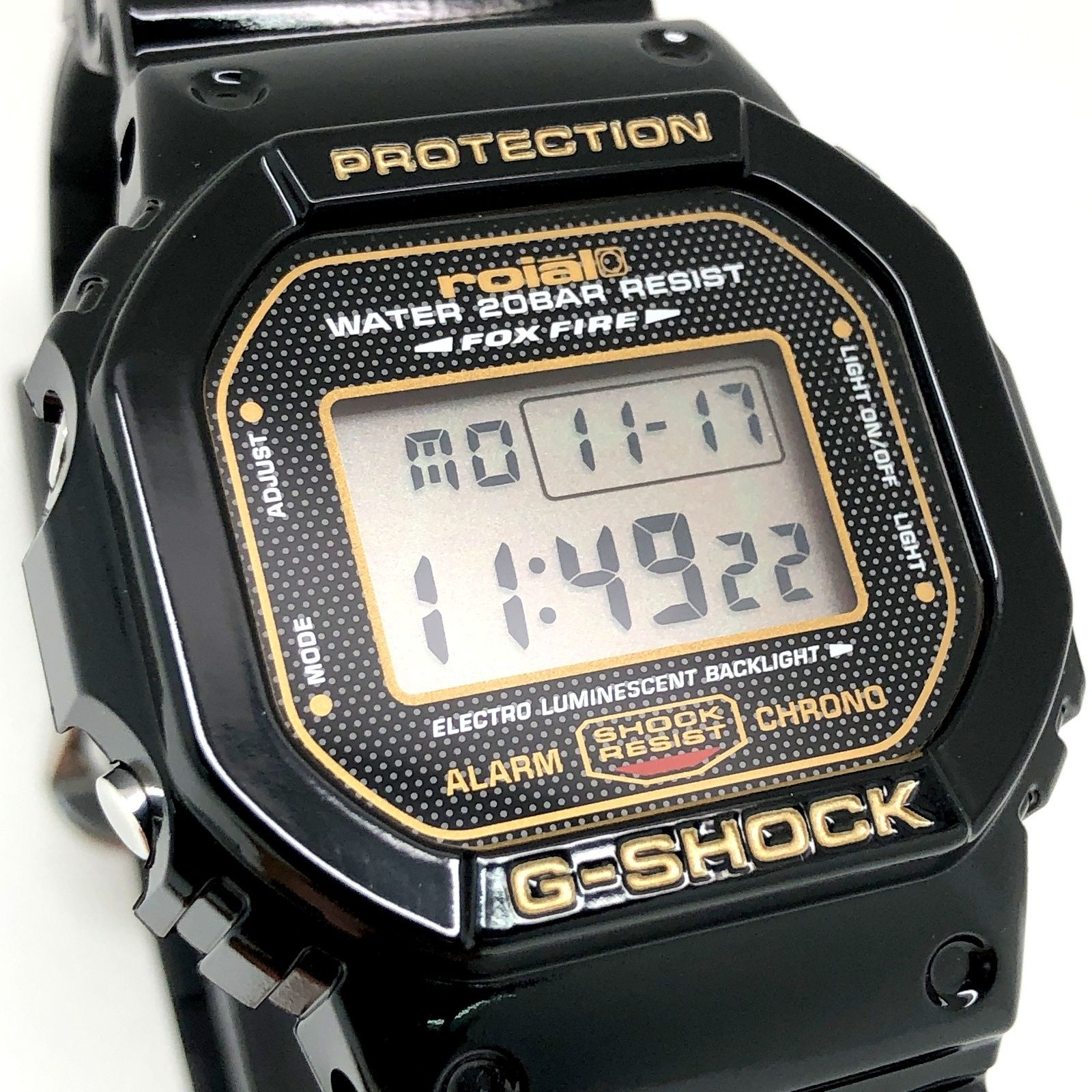 G-SHOCK DW-5600VTROL-1SJ roial コラボモデル 新品 G-SHOCK ジーショック DW-5600VTROL-1SJ roial ロイアル コラボモデル