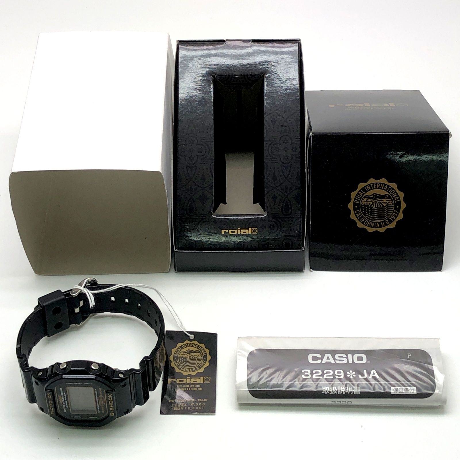 G-SHOCK ジーショック DW-5600VTROL-1SJ roial ロイアル コラボモデル